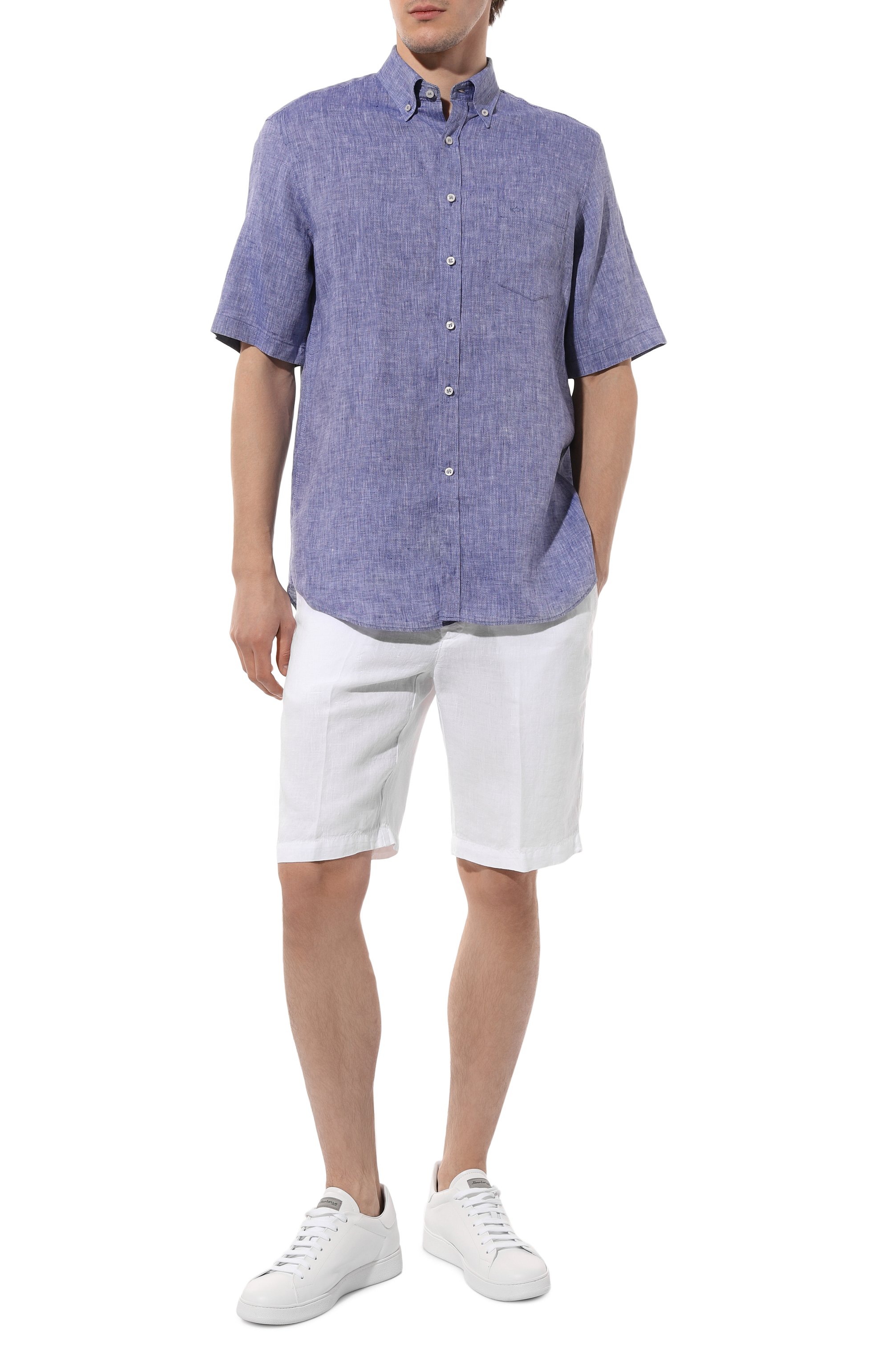 Льняная рубашка PAUL&SHARK, арт. 25413007, фото 2