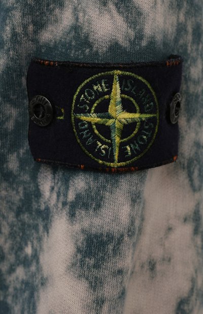 Хлопковый свитшот STONE ISLAND, арт. 751561538, фото 5
