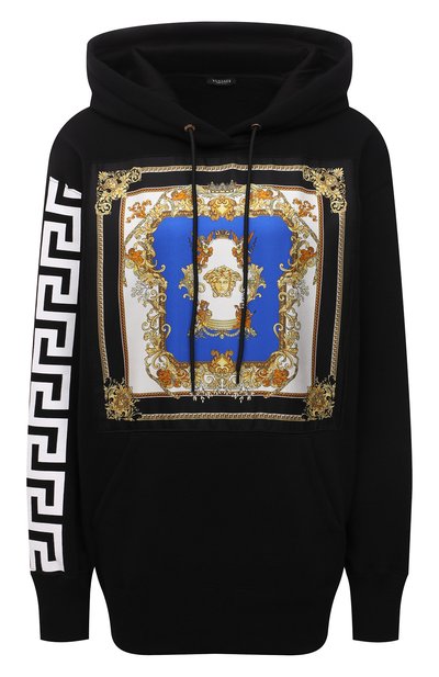 Женский хлопковое худи VERSACE, арт. 1001577/1A01174