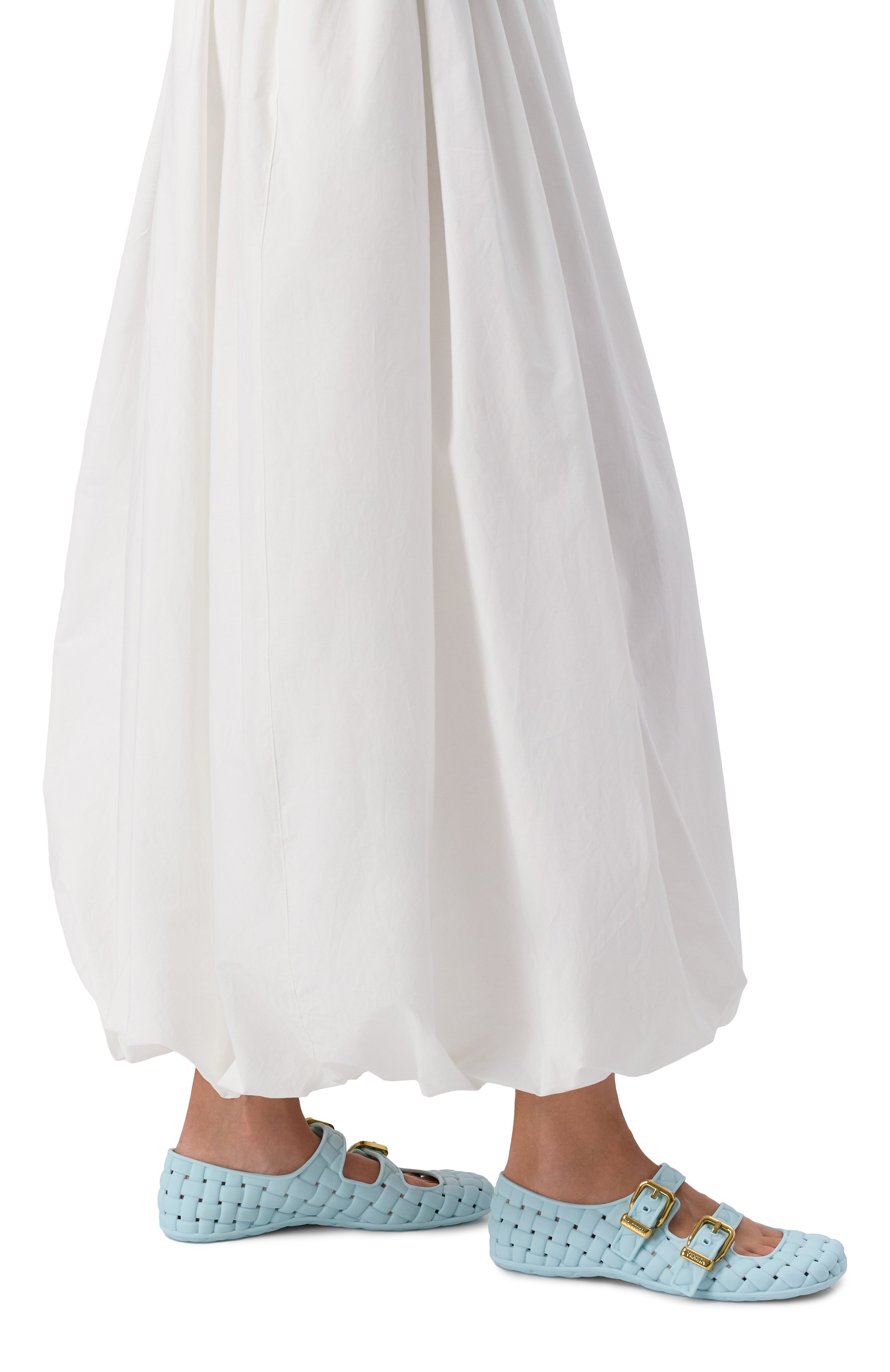 Резиновые балетки amy BOTTEGA VENETA, арт. 796577/V4A11, фото 3