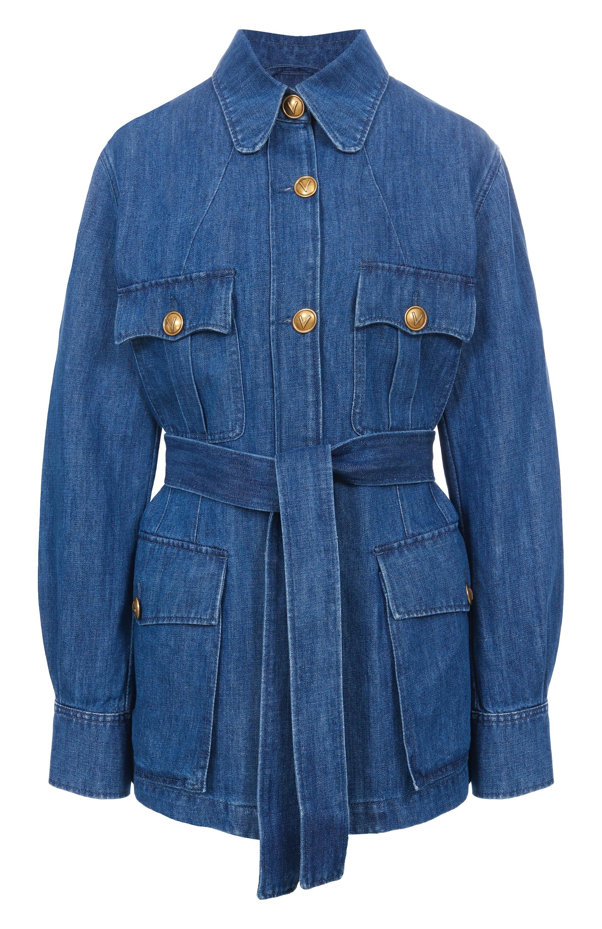 Джинсовая куртка VALENTINO, арт. 6B3DC03J/94C, ф�ото 1