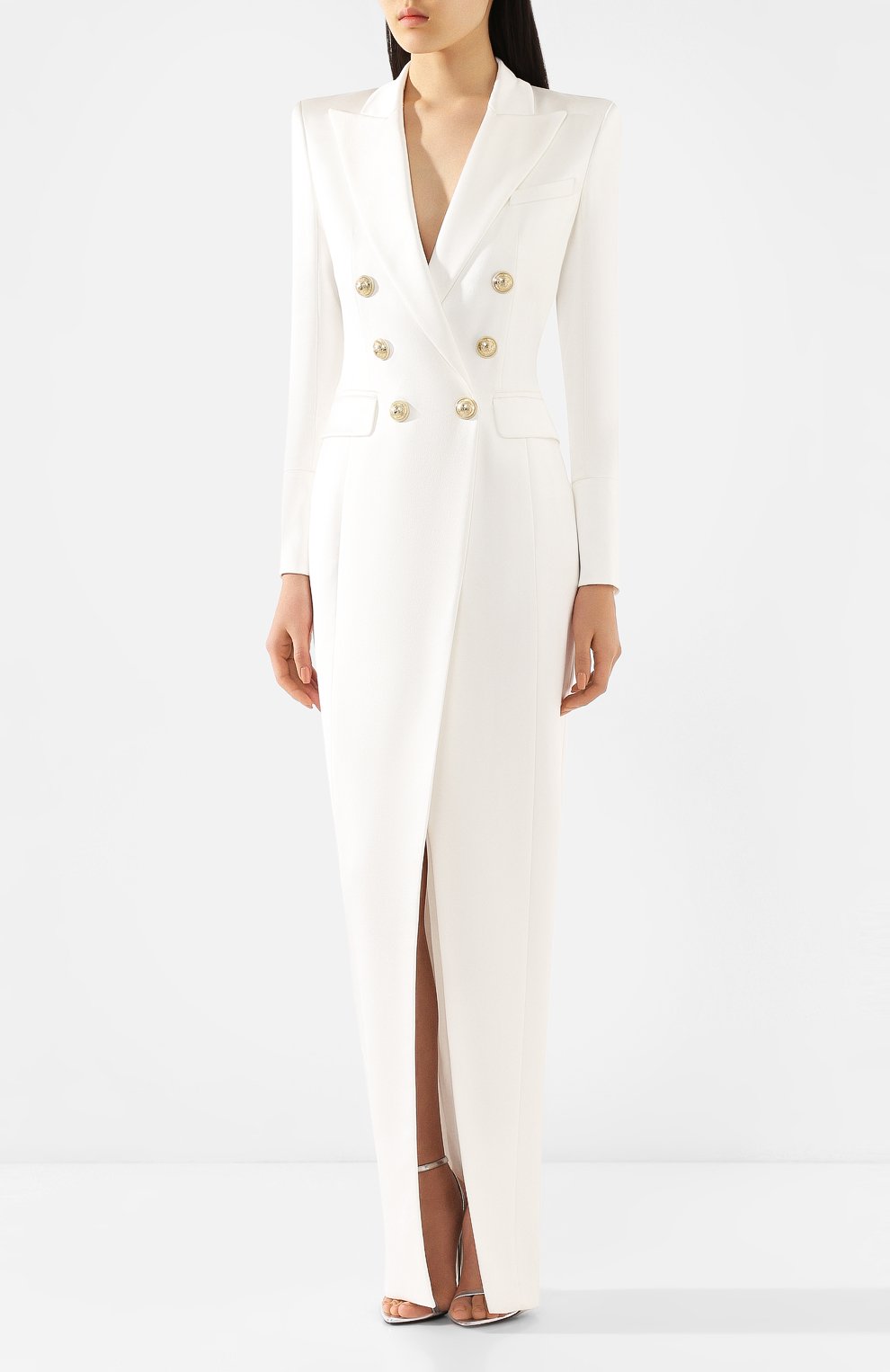 Платье-макси BALMAIN, арт. TF16854/V089, фото 3