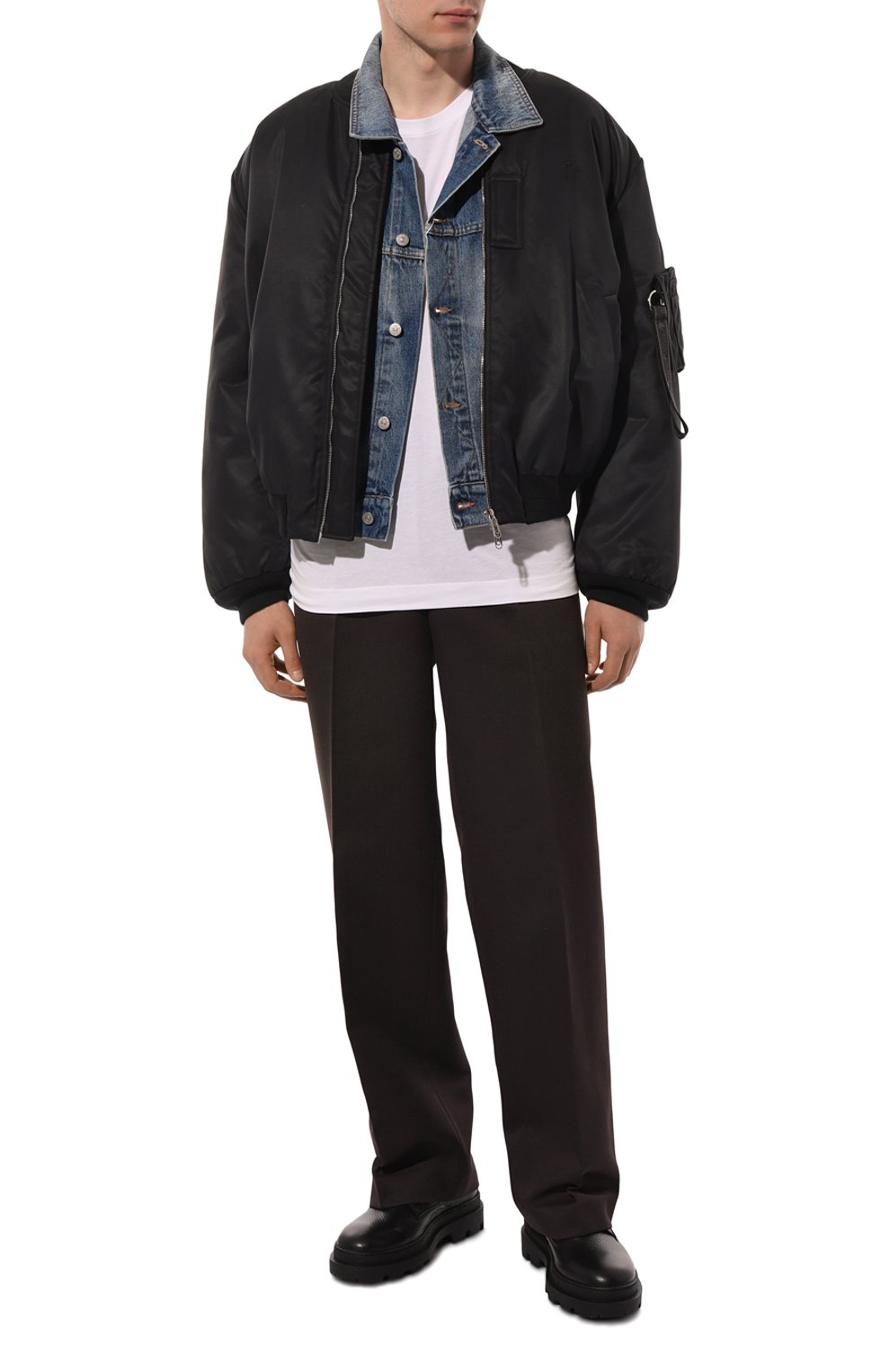 Кожаные ботинки HUGO, арт. 50486324, фото 2