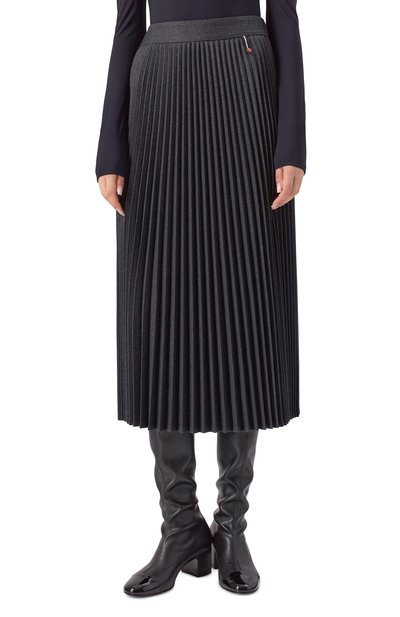 Шерстяная юбка LORENA ANTONIAZZI, арт. G022A/4656, фото 3