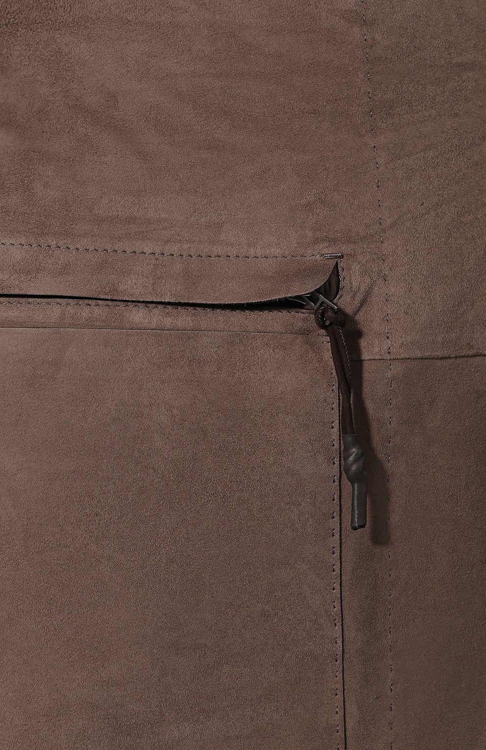 Замшевый пиджак ZEGNA, арт. UUPCA/U261, фото 5