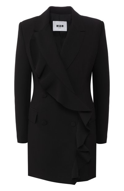 Женское двубортное платье MSGM, арт. 2641MDG10 195107