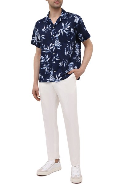 Хлопковая рубашка POLO RALPH LAUREN, арт. 710842892/5395, фото 2