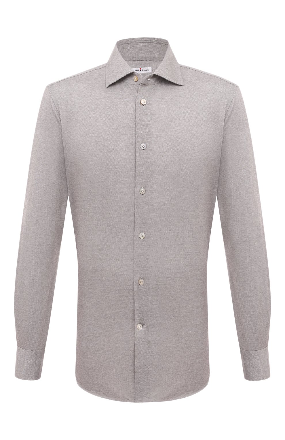 Хлопковая рубашка KITON, арт. UCIH06923, фото 1