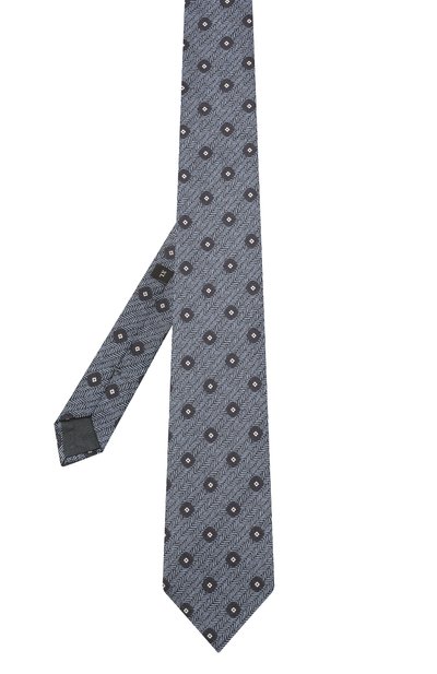 Шелковый галстук ZEGNA, арт. Z2D22T/1XW, фото 3
