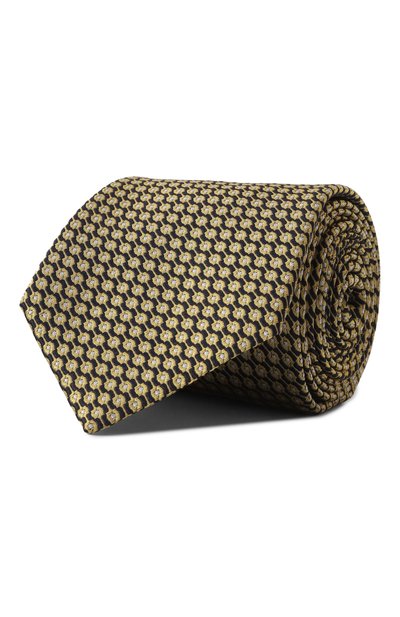 Шелковый галстук CANALI, арт. 18/HJ04240, фото 1