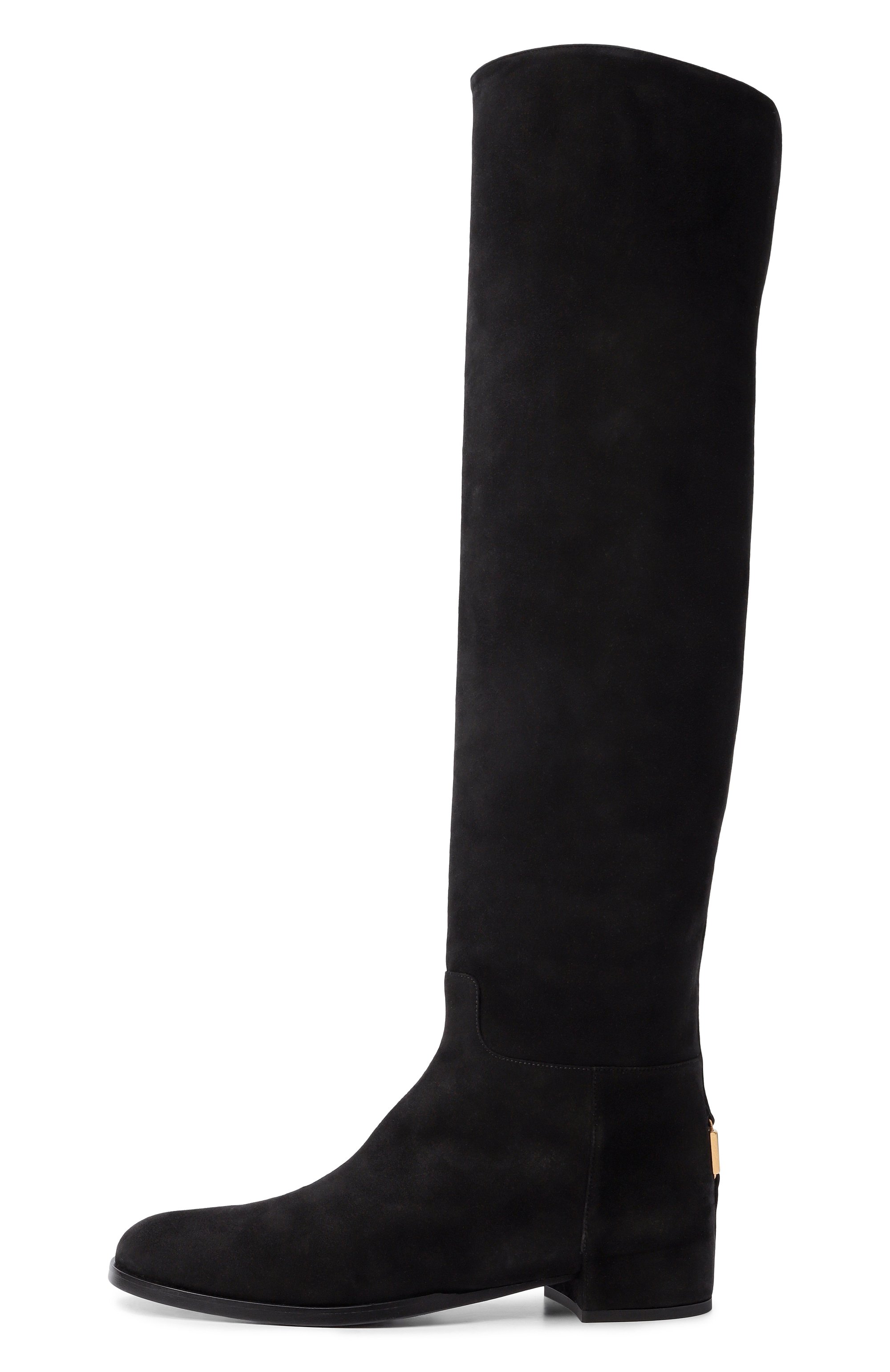 Замшевые сапоги day classic 20 DOLCE & GABBANA, арт. CU1217/A1275, фото 4