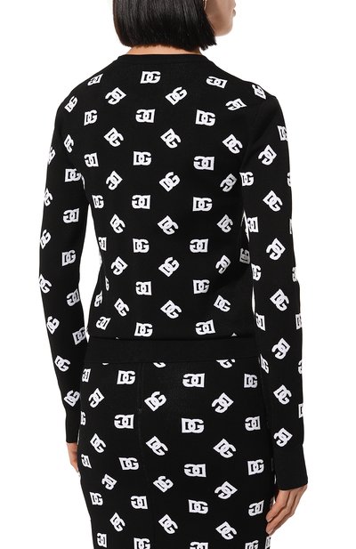 Кардиган из вискозы DOLCE & GABBANA, арт. FXV09T/JAIK3, фото 4