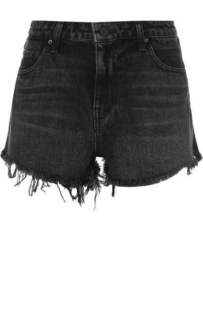 Женские джинсовые шорты ALEXANDER WANG, арт. 4D994038AD