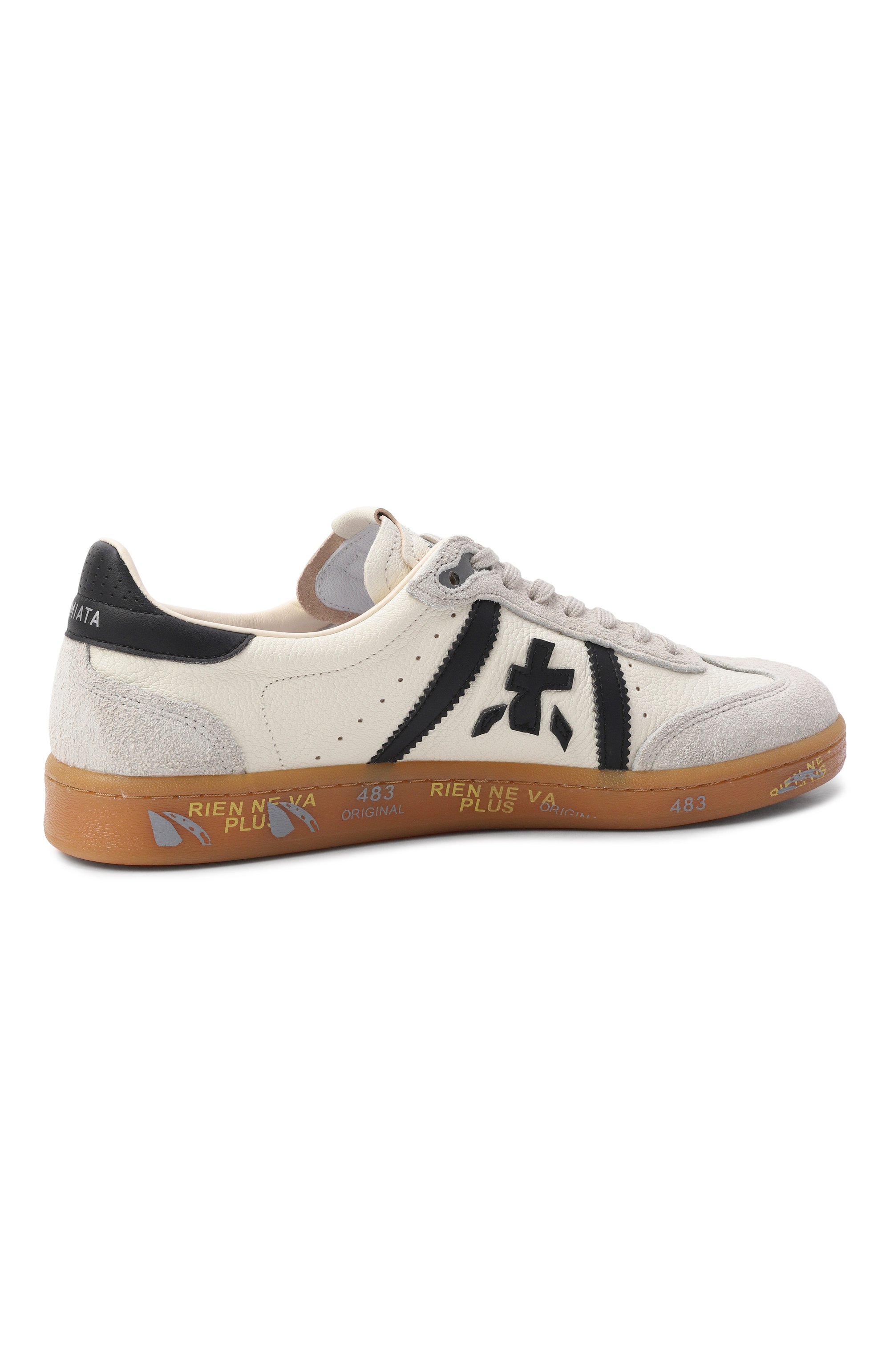 Кожаные кеды bonnie PREMIATA, арт. B0NNIE/VAR 8123, фото 3