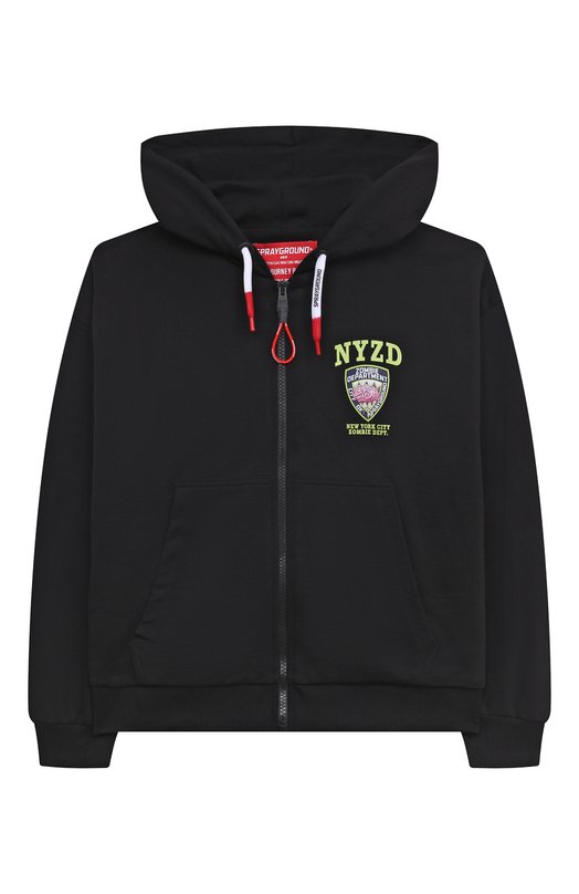 

Хлопковая толстовка Sprayground, Чёрный