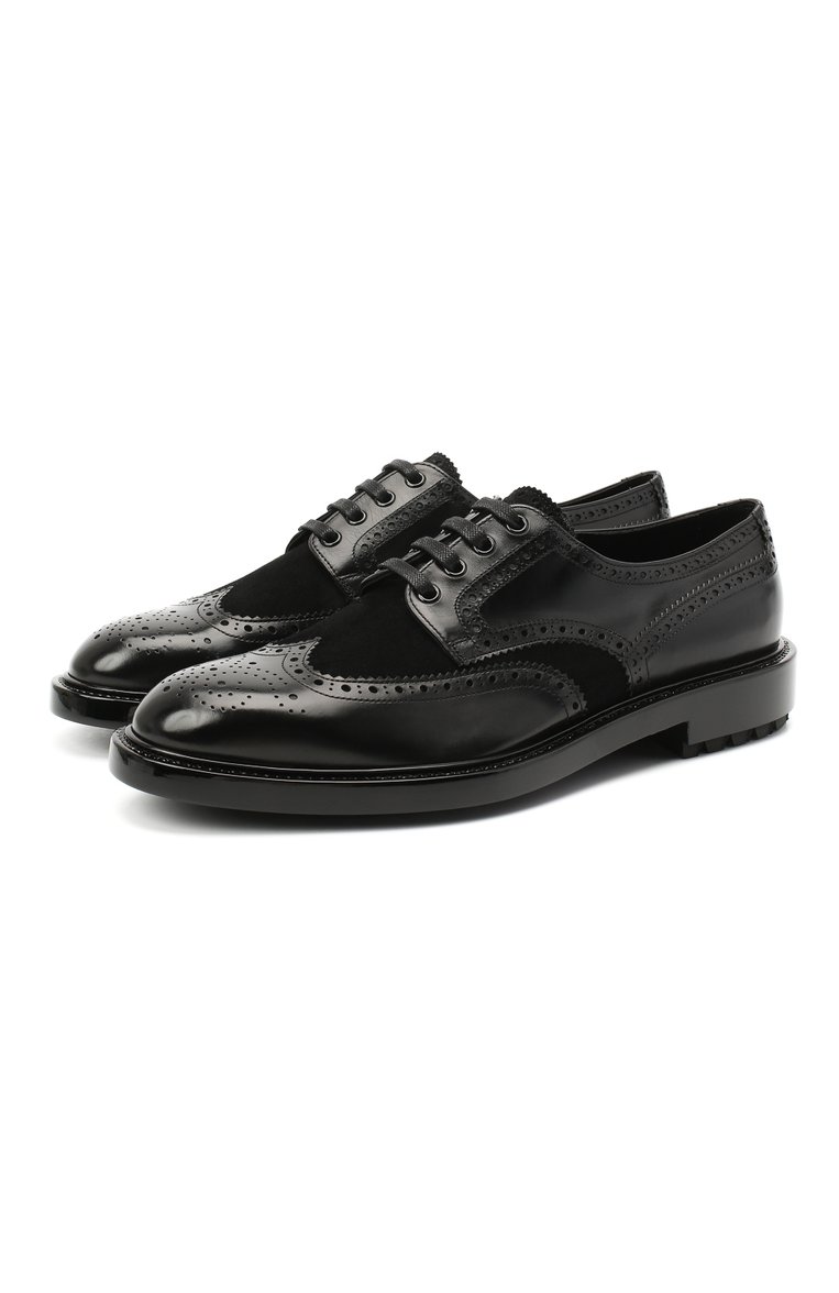 Кожаные дерби SANTONI, арт. MCC017331LM1FLTUN51, фото 1