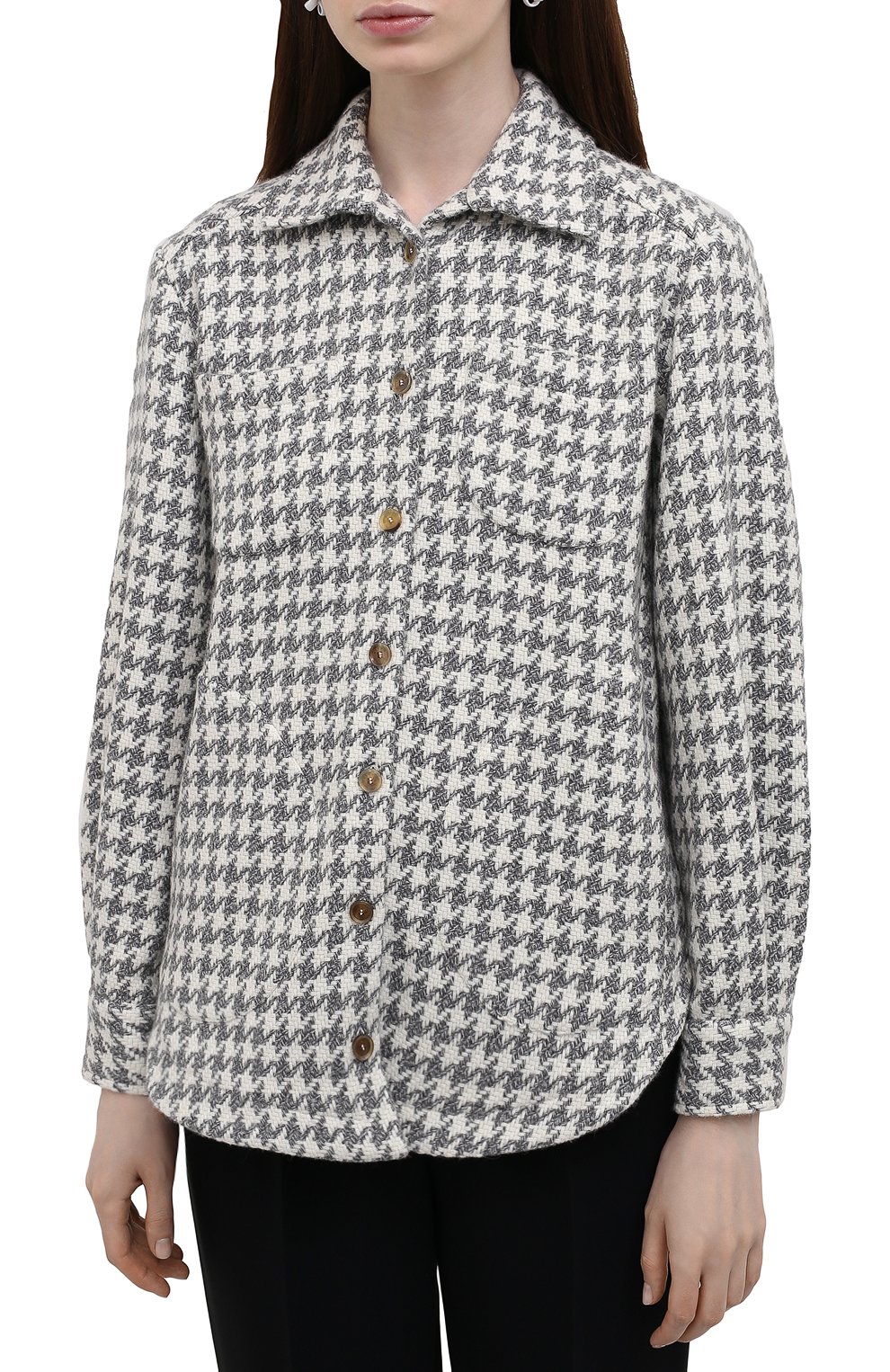 Кашемировый жакет KITON, арт. D50429K0120A, фото 3