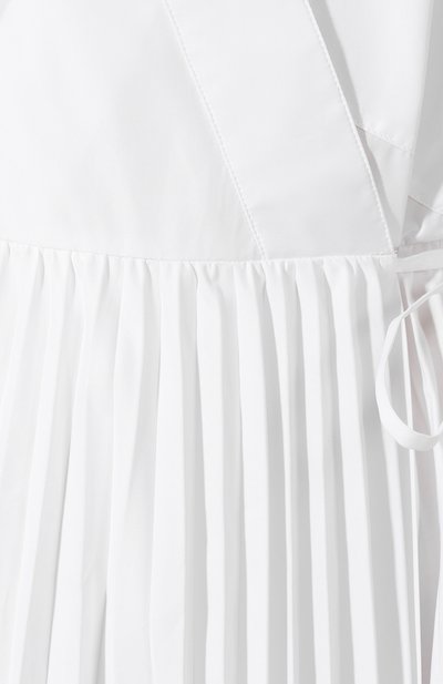 Хлопковое платье VALENTINO, арт. TB0VAS054HP, фото 5