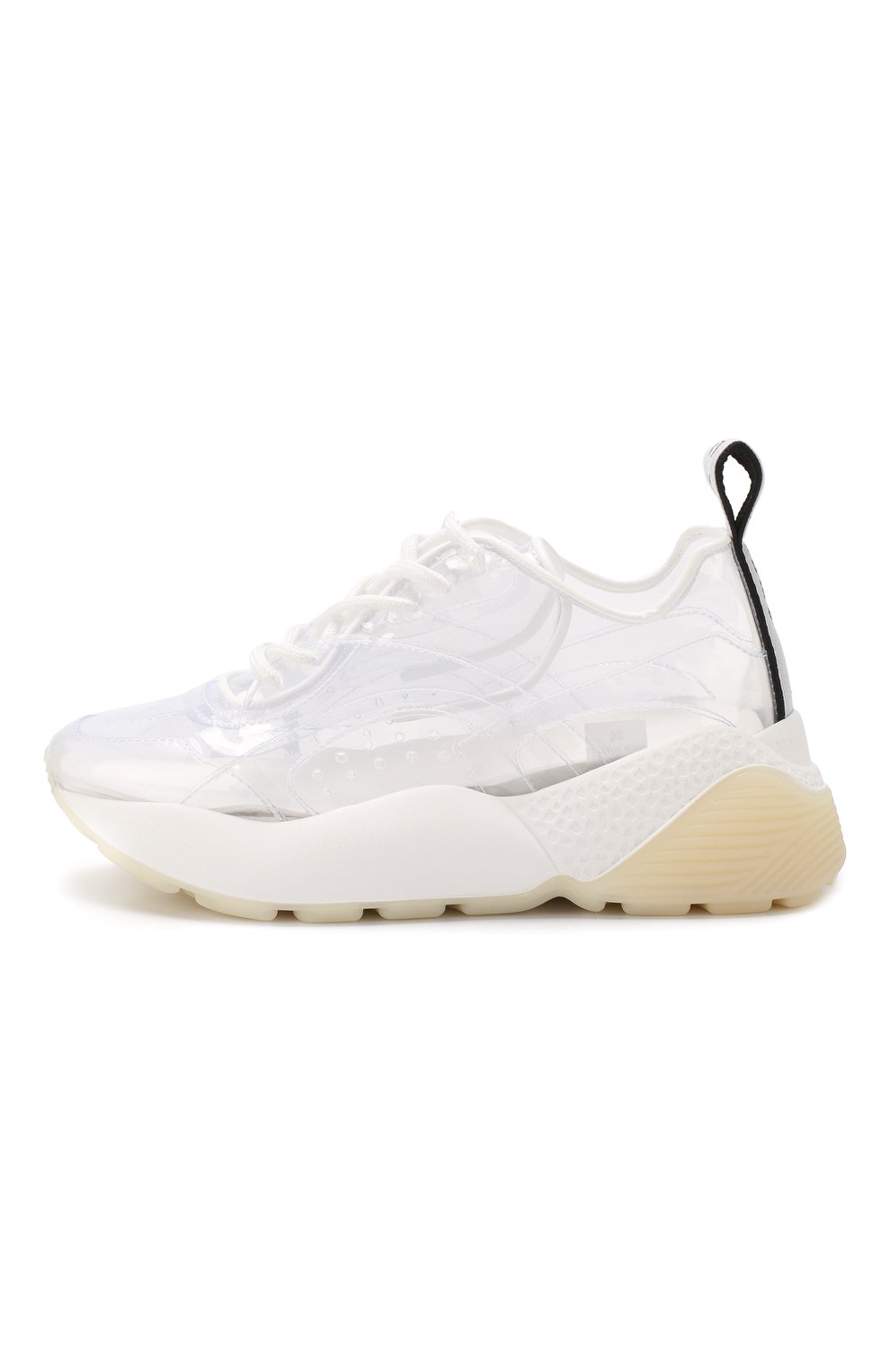 Прозрачные кроссовки eclypse  STELLA MCCARTNEY, арт. 558876/W1IU5, фото 3