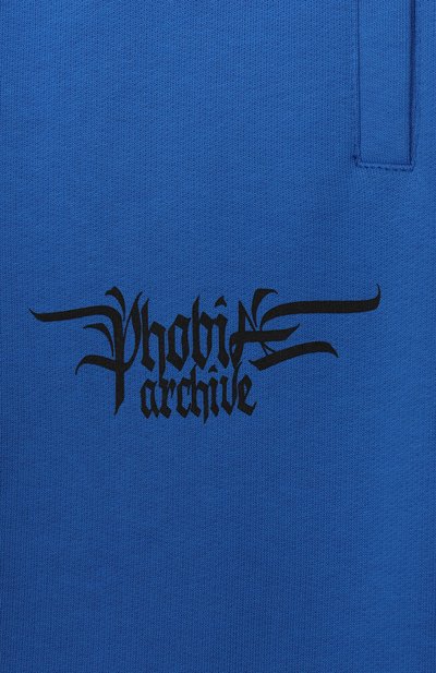 Хлопковые джоггеры PHOBIA ARCHIVE, арт. PHK00801, фото 3