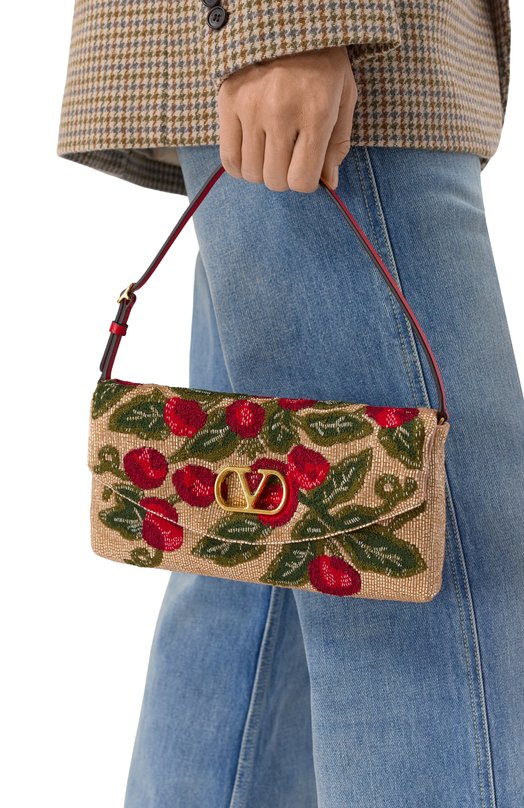 Сумка DeVain small  Valentino 7W2B0S14/XDD Разноцветный  7W2B0S14/XDD Фото 2