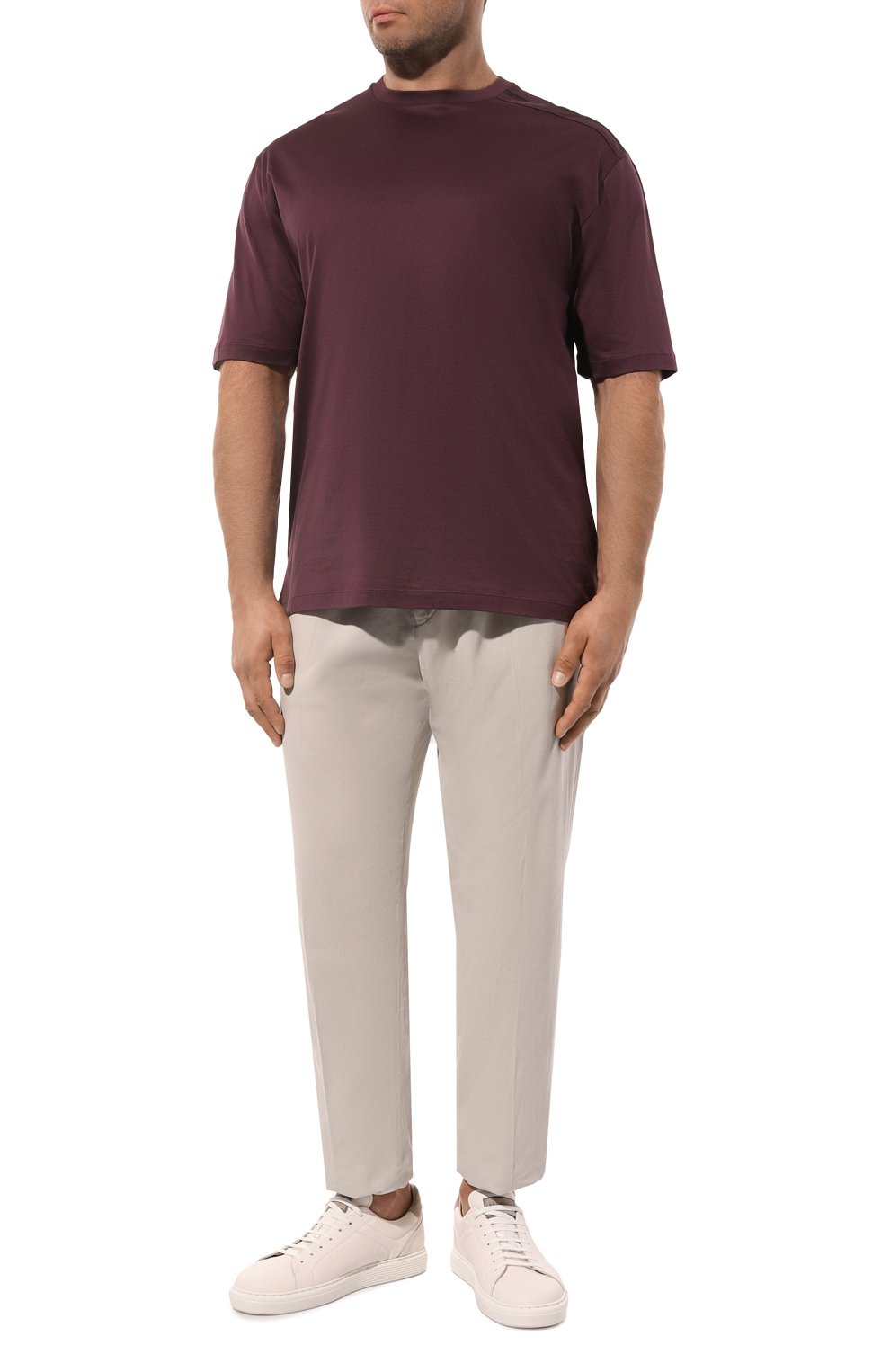 Хлопковая футболка ZILLI, арт. TSR001M0110VFST00/62, фото 2