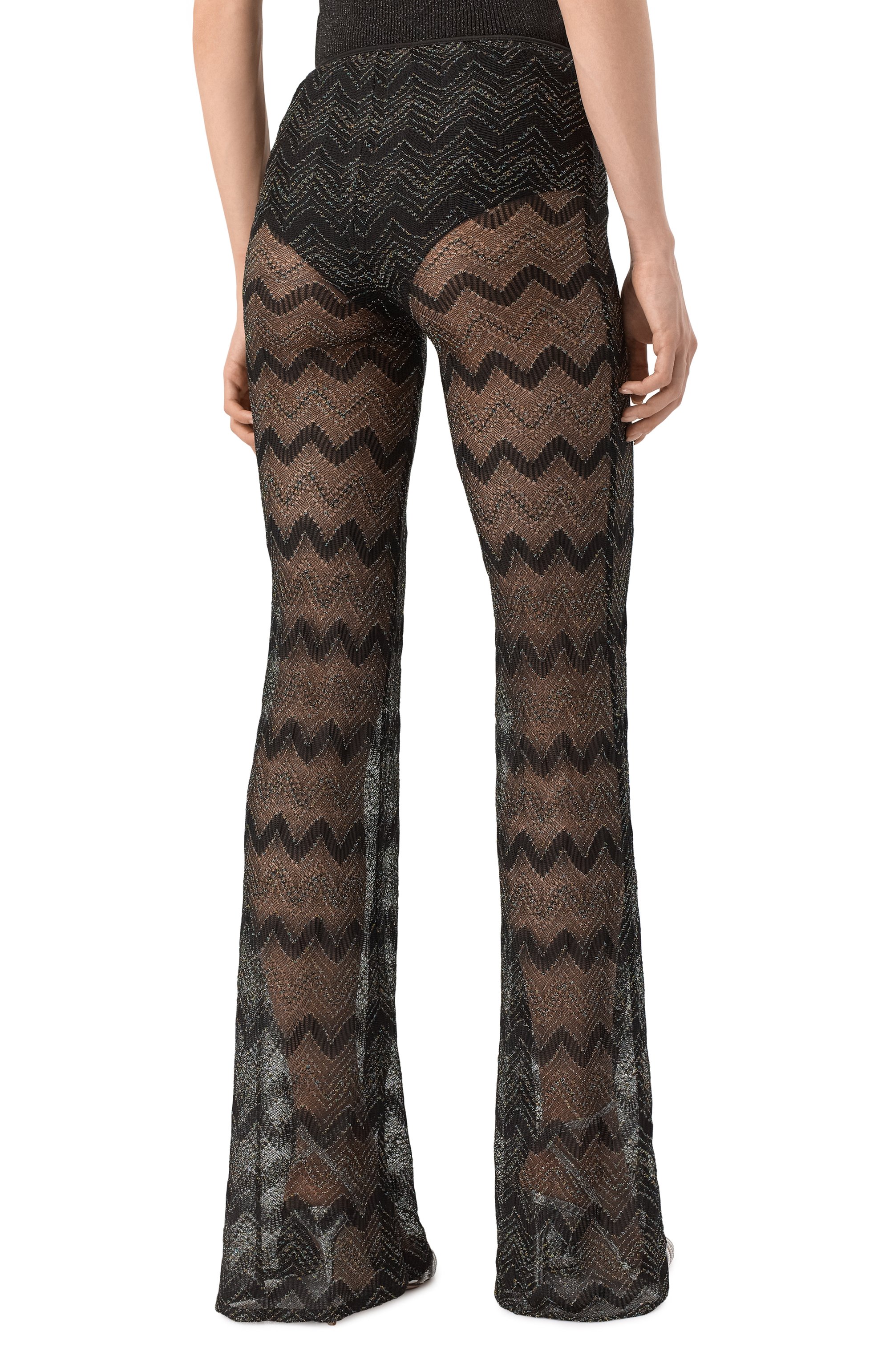 Брюки из вискозы MISSONI, арт. MC25SI00/BR00ZX, фото 4