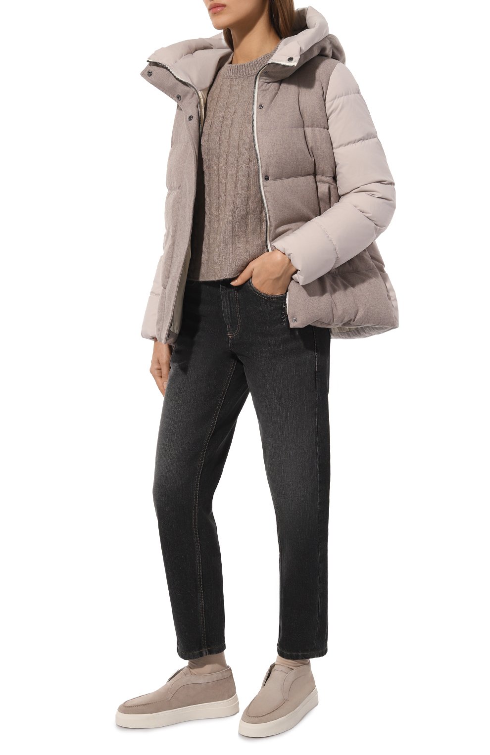 Замшевые ботинки SANTONI, арт. WBGG61274PNNTSVZ, фото 2