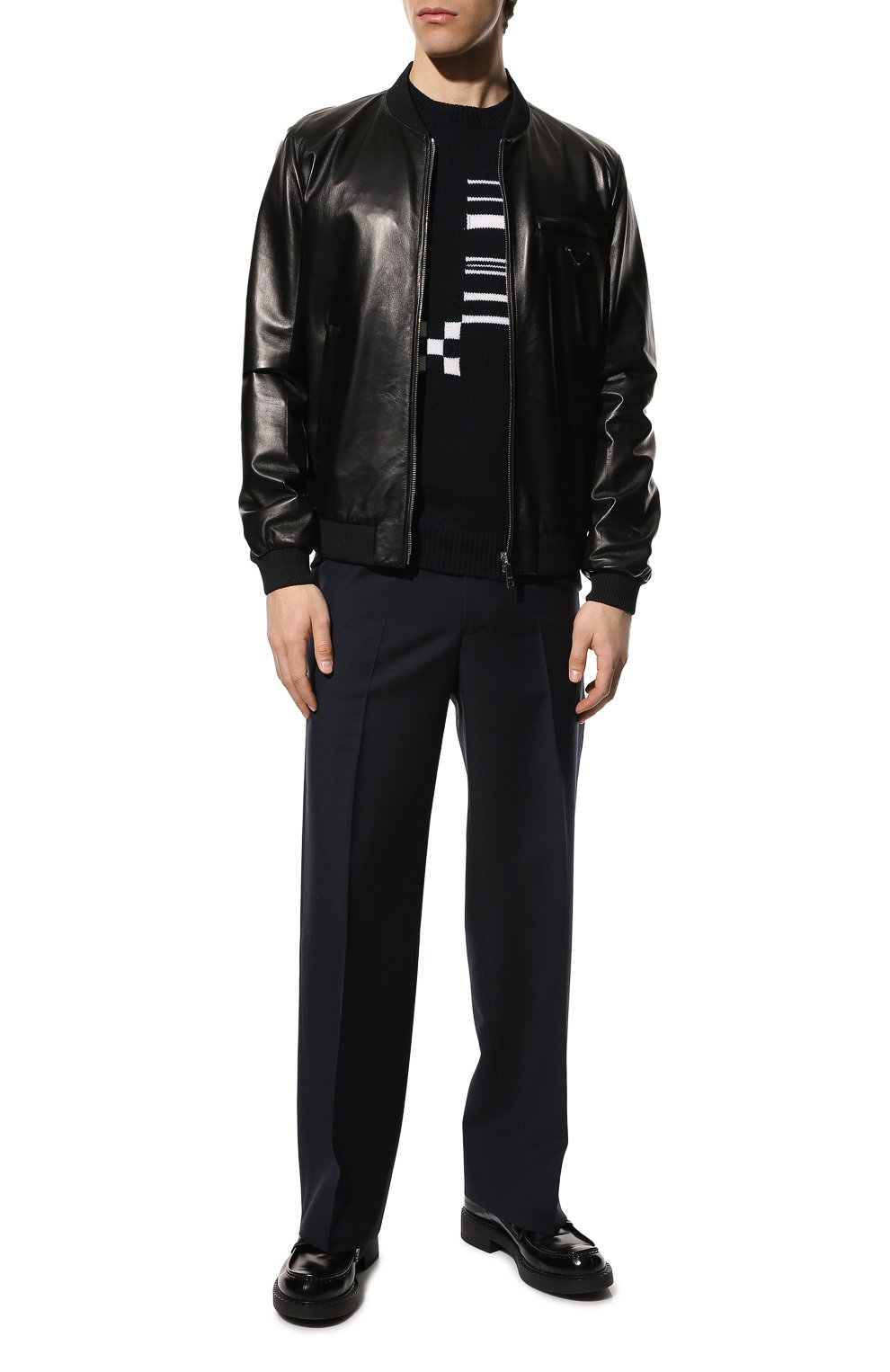 Двусторонний бомбер PRADA, арт. UPW280-038-F0002, фото 2