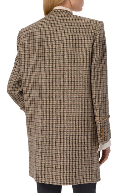 Шерстяное пальто CHLOÉ, арт. CH26SMA14362, фото 4