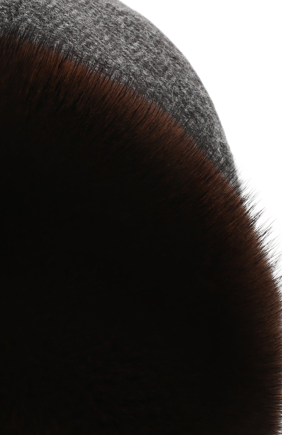 Шапка-ушанка из меха норки VICTORIA KUSENKOVA, арт. 338700204154, фото 3