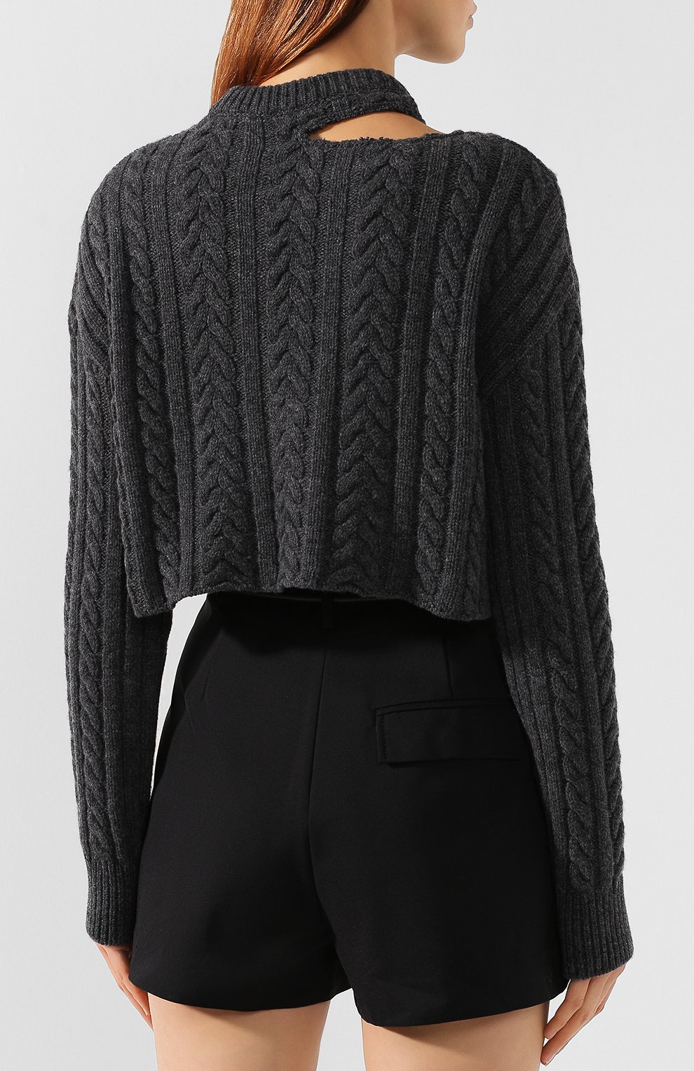 Свитер из шерсти и кашемира MRZ, арт. FW19-0056, фото 4