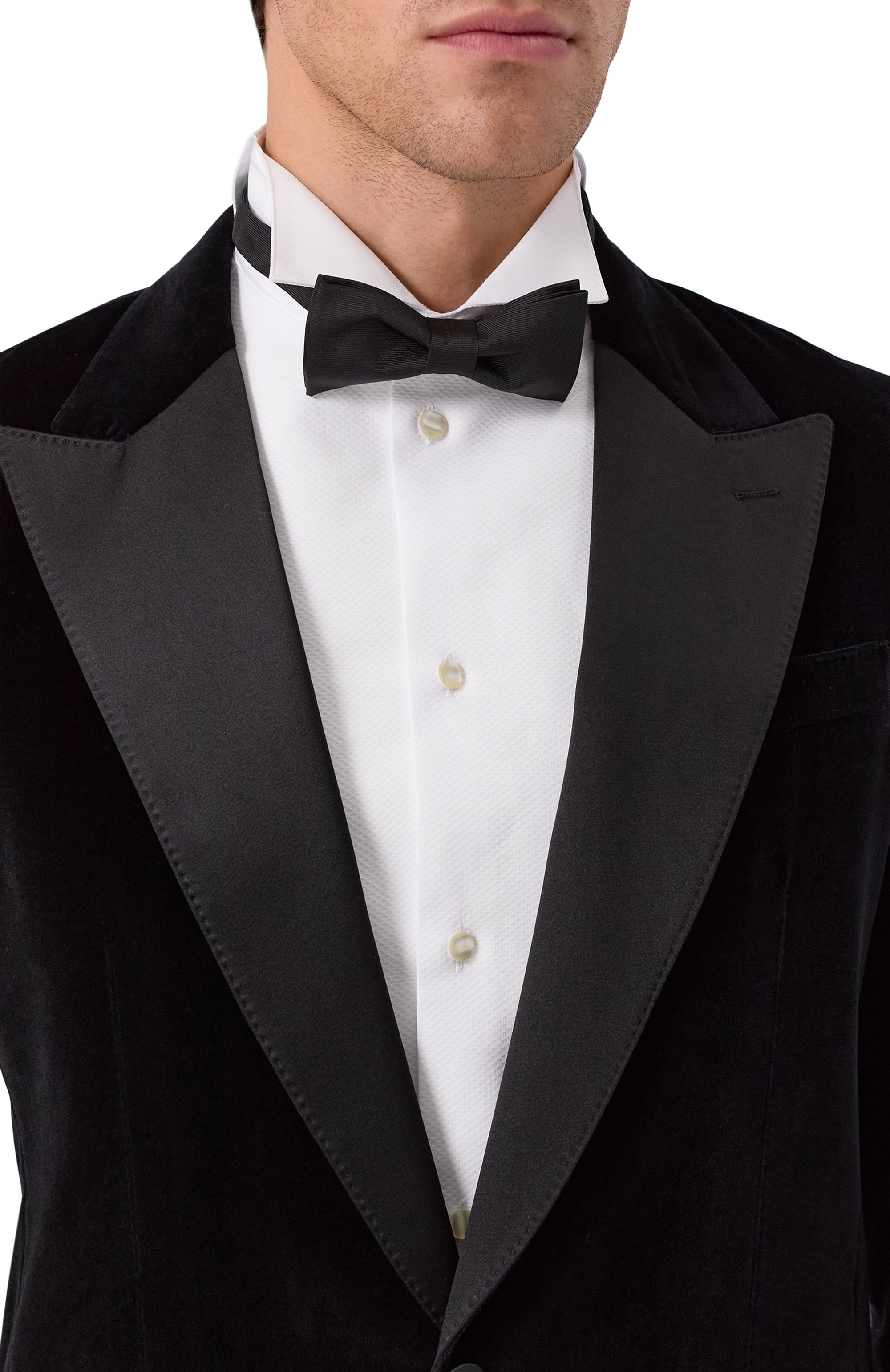 Шелковый галстук-бабочка DSQUARED2, арт. PAM000100S05103/NS, фото 2