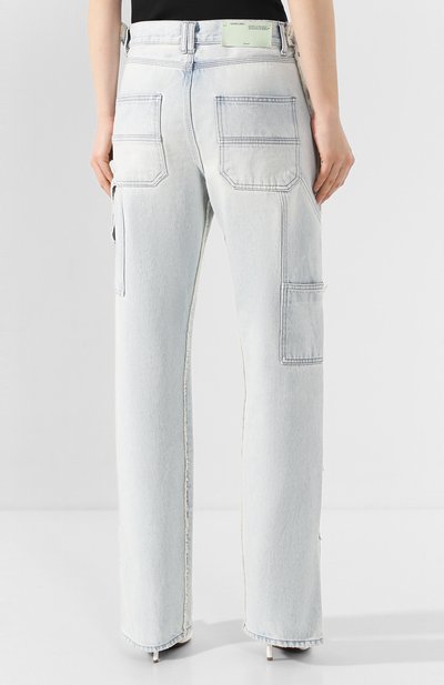 Джинсы OFF-WHITE, арт. 0WYA017R207730687100, фото 4