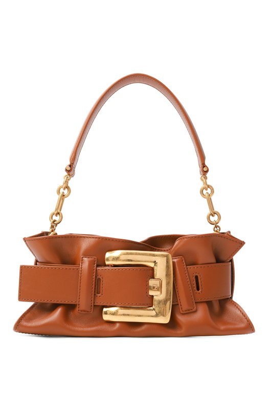 Сумка Anthem mini Balmain GN0AE994/LSAX Коричневый GN0AE994/LSAX