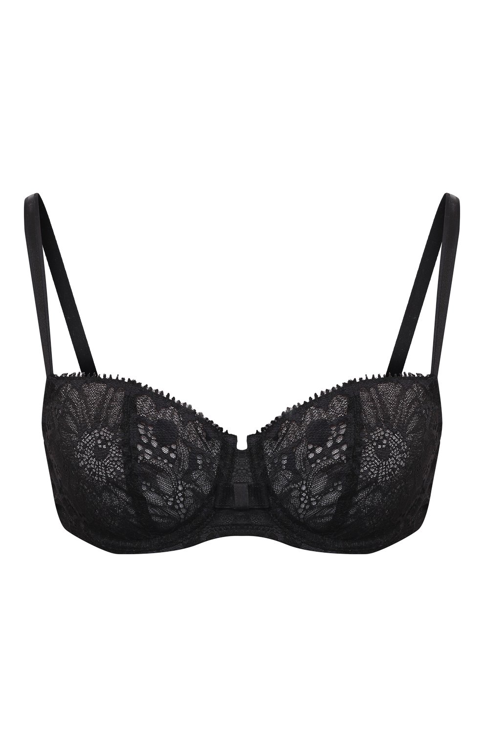 Бюстгальтер с мягкой чашкой CHANTELLE черного цвета по цене 10810 руб., арт. C15F50, фото 1 Бюстгальтер с мягкой чашкой CHANTELLE, арт. C15F50, фото 1