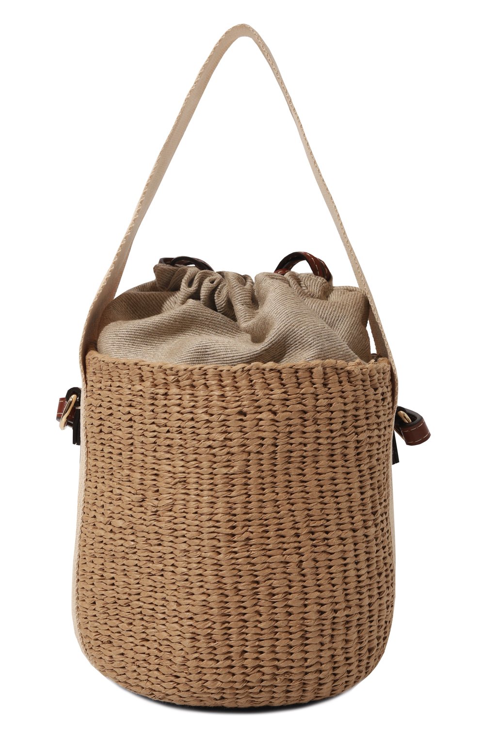 Сумка woody small CHLOÉ, арт. CHC22SS381G55, фото 1