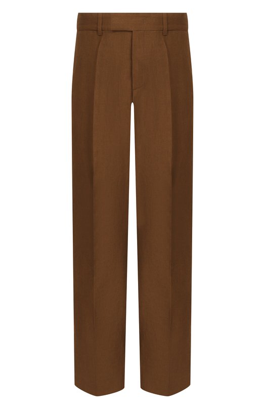 Льняные брюки MVST M26.2PM.T039/F157 Коричневый M26.2PM.T039/F157