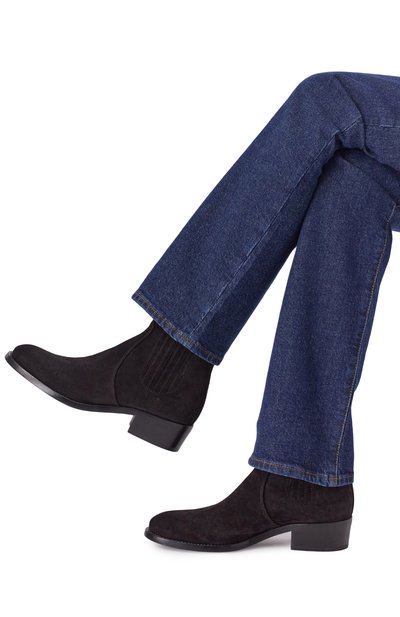 Замшевые челси georgia AGL, арт. D777506PC/FERGU, фото 2