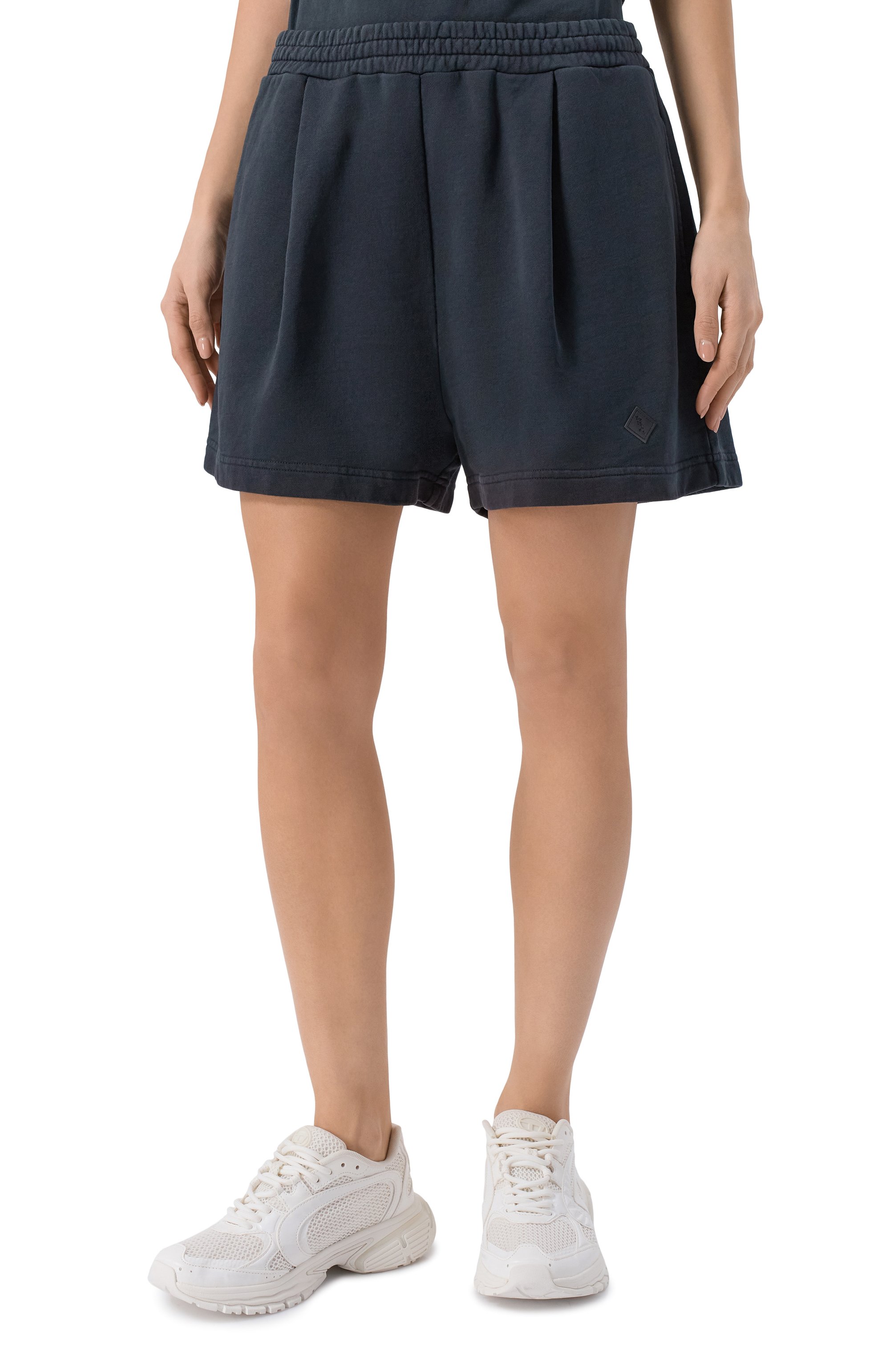 Хлопковые шорты HAIKURE черного цвета по цене 32450 руб., арт. HEW54145TJ057PX/JAZ, фото 3 Хлопковые шорты HAIKURE, арт. HEW54145TJ057PX/JAZ, фото 3