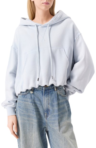 Хлопковое худи R13, арт. R13WK215-001BE, фото 3