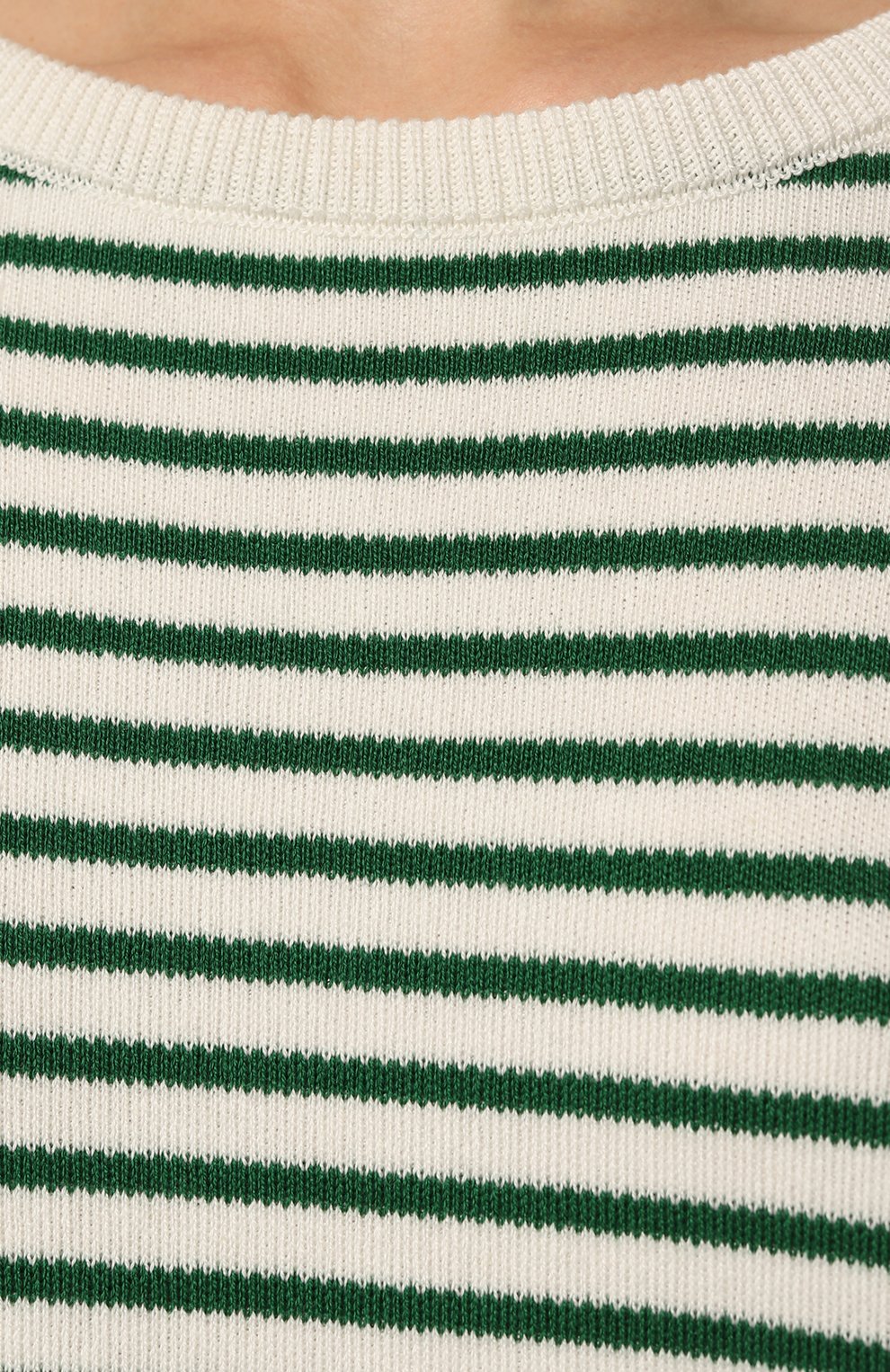 Пуловер LESYANEBO зеленого цвета по цене 12000 руб., арт. FW22/KNIT001, фото 5 Пуловер LESYANEBO, арт. FW22/KNIT001, фото 5