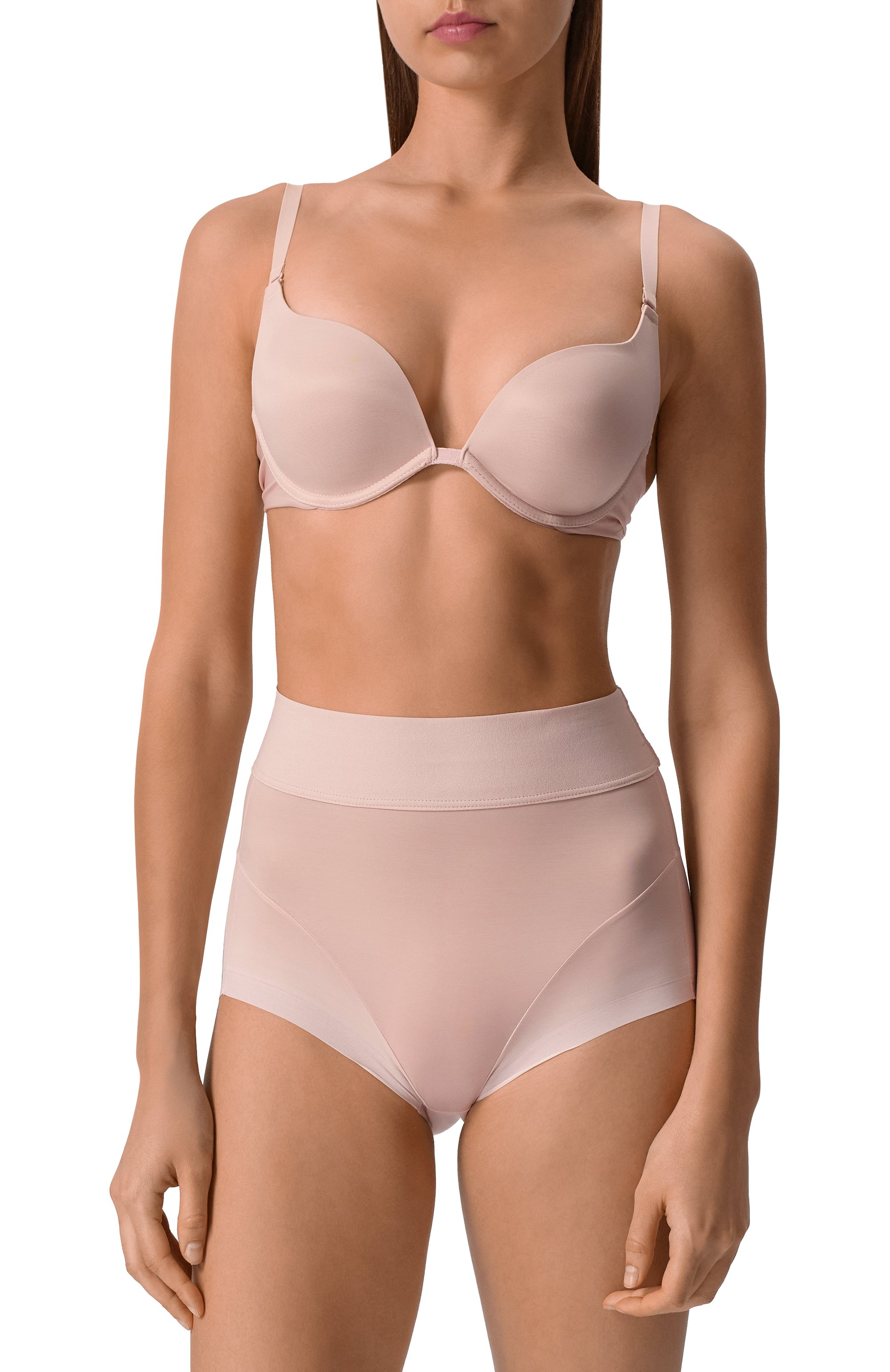 Бюстгальтер с чашкой пуш-ап WOLFORD розового цвета по цене 24900 руб., арт. 4W1009, фото 2 Бюстгальтер с чашкой пуш-ап WOLFORD, арт. 4W1009, фото 2