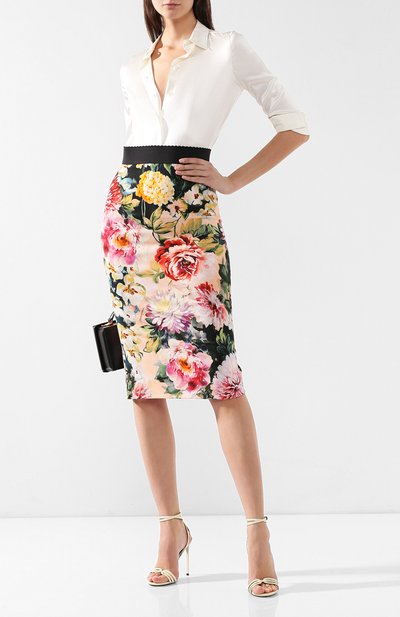 Юбка-карандаш DOLCE & GABBANA, арт. F4A0BT/FSRKN, фото 2