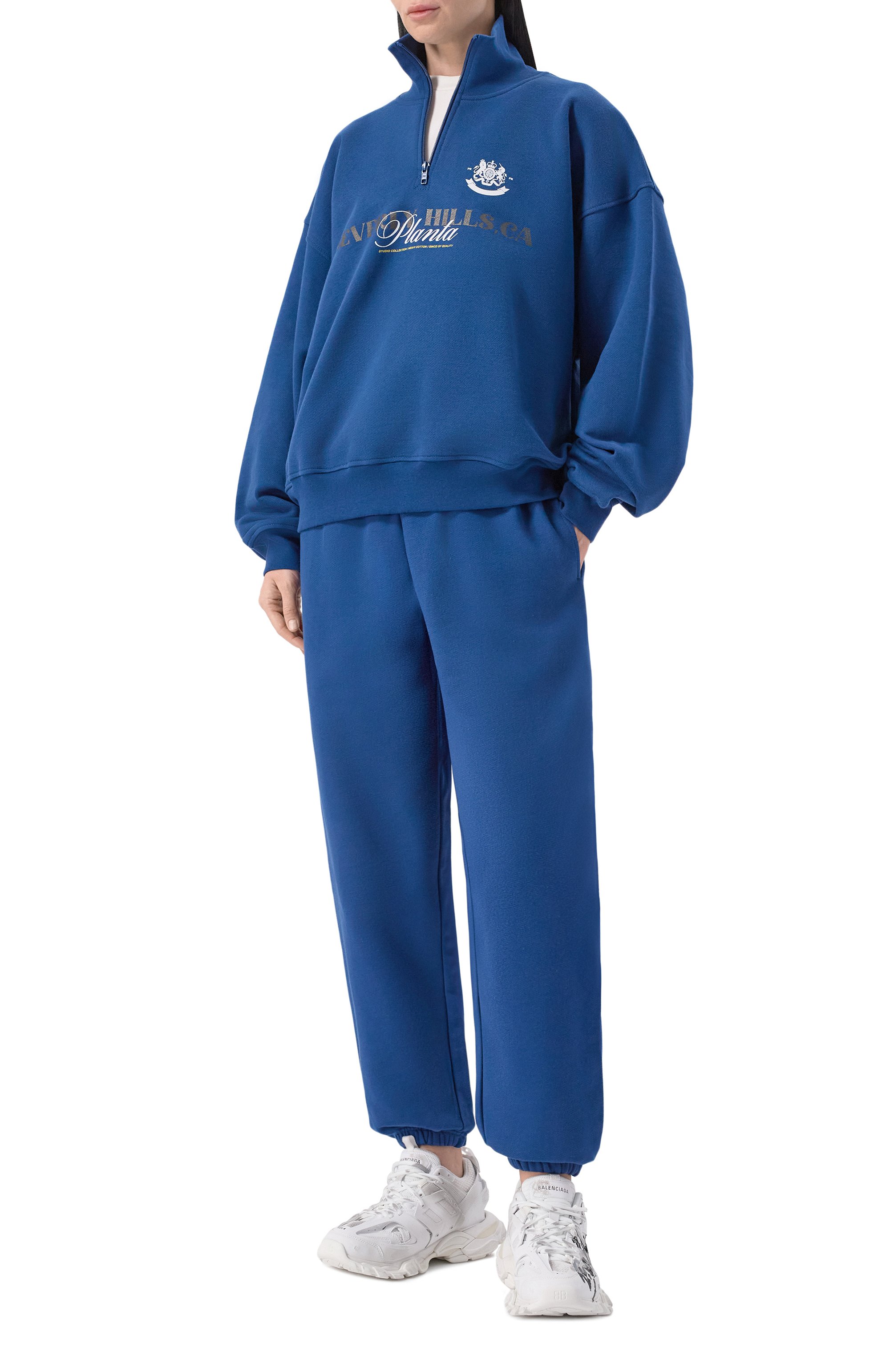 Хлопковый анорак PLANTA ROSA, арт. PR/A/BEVERLY/470, фото 3