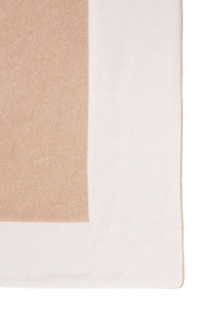 Кашемировый плед GRAN SASSO бежевого цвета по цене 93300 руб., арт. 53175/15570, фото 3 Кашемировый плед GRAN SASSO, арт. 53175/15570, фото 3