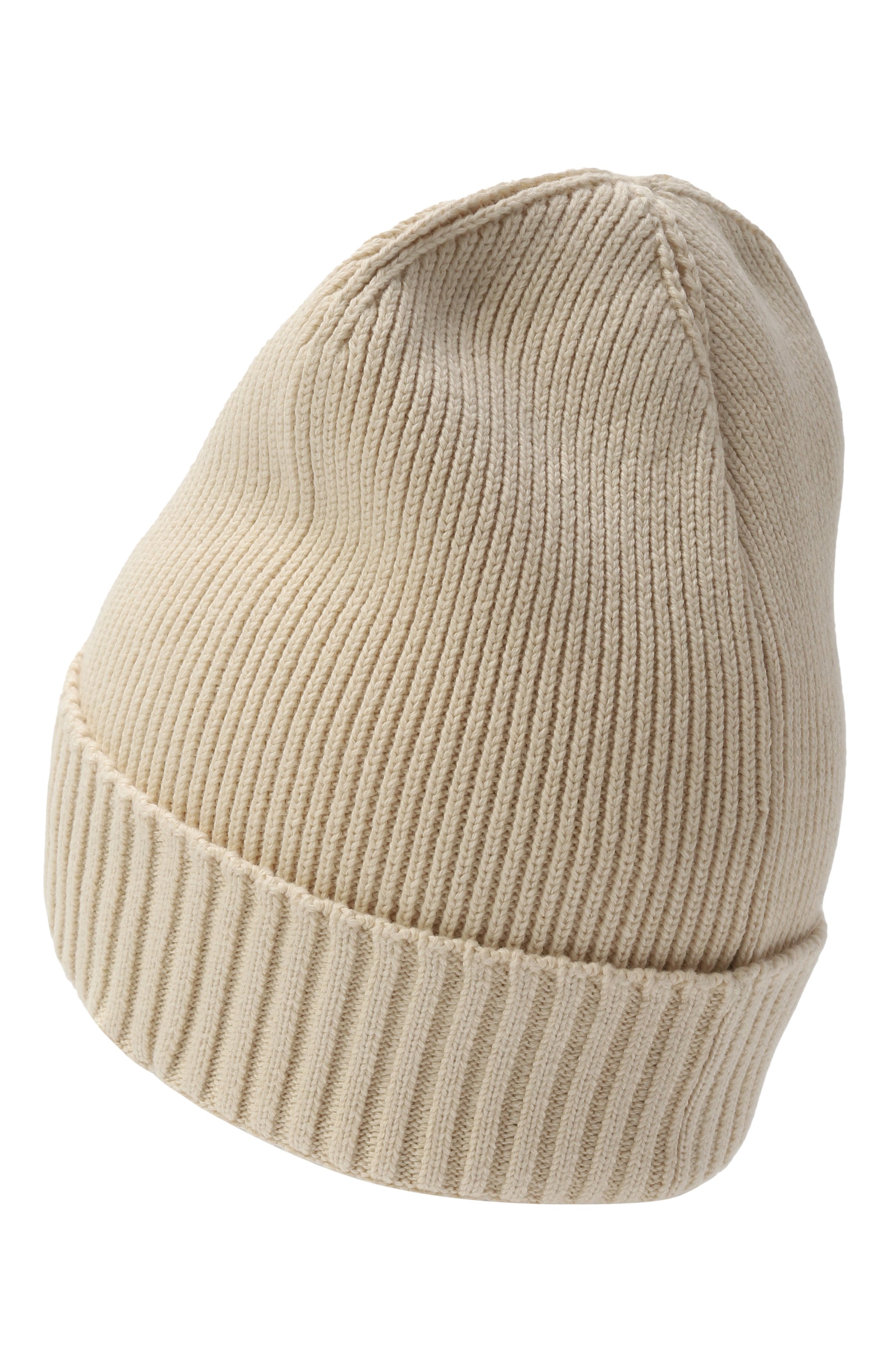 Шапка из хлопка и шерсти BOSS, арт. 50499423, фото 2