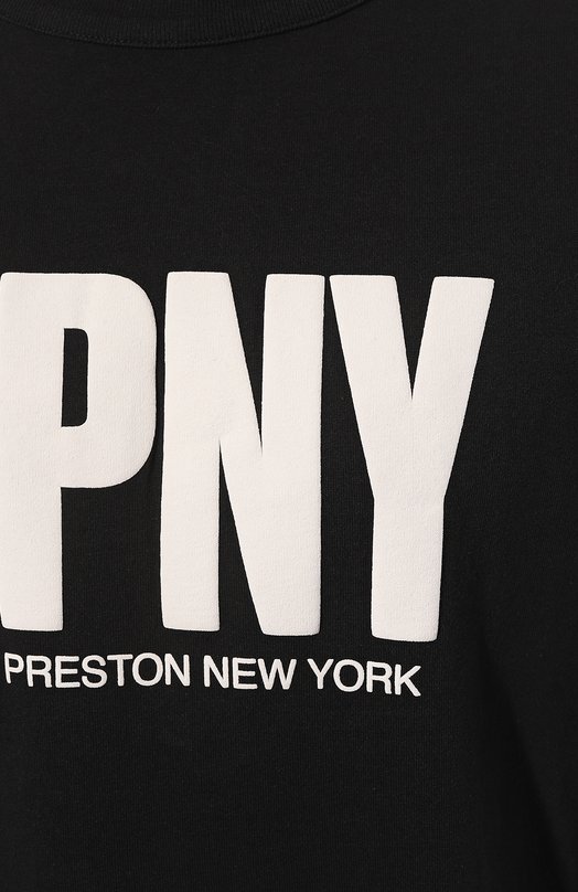 Хлопковая футболка Heron Preston 5
