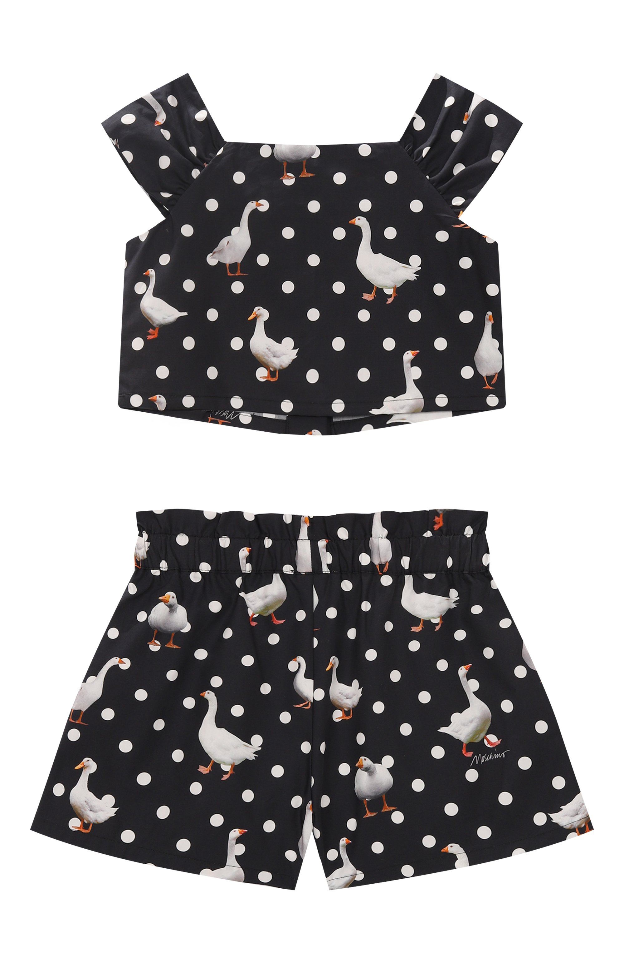 Комплект из топа и шорт MOSCHINO, арт. HDG01I/LLB49/4-8, фото 2