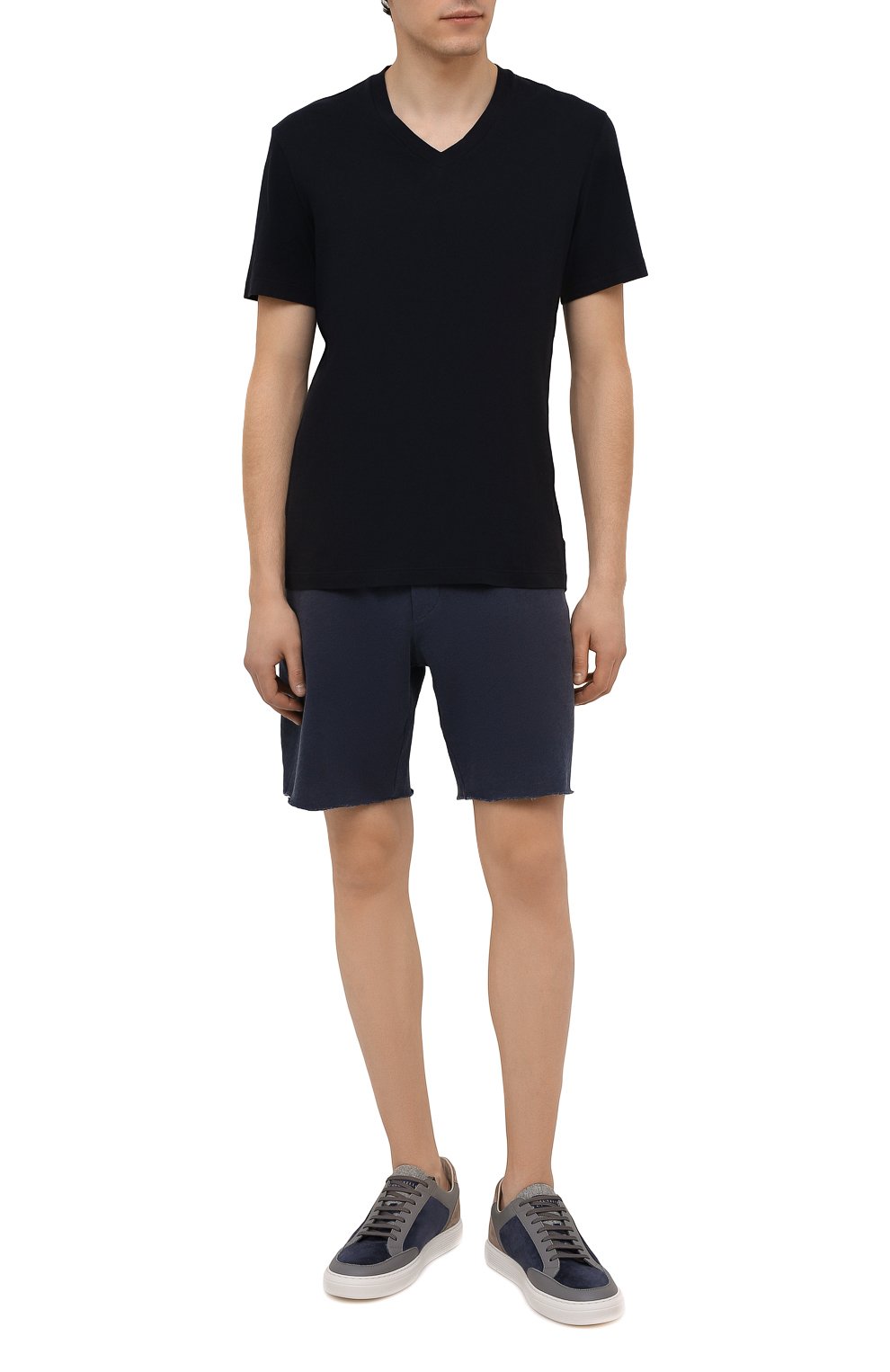 Хлопковая футболка JAMES PERSE, арт. MLJ3352, фото 2